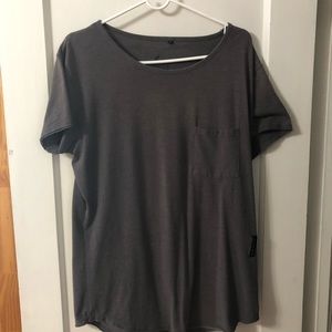 Alphalete grey scoop